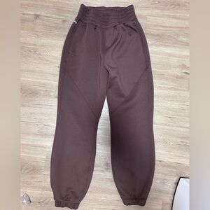 YPB Neoknit Brown Joggers